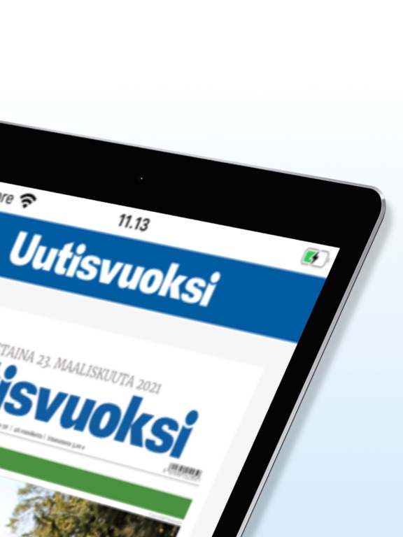 Screenshot #5 pour Uutisvuoksi, päivän lehti