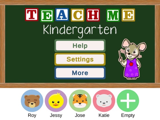Screenshot #4 pour TeachMe: Kindergarten