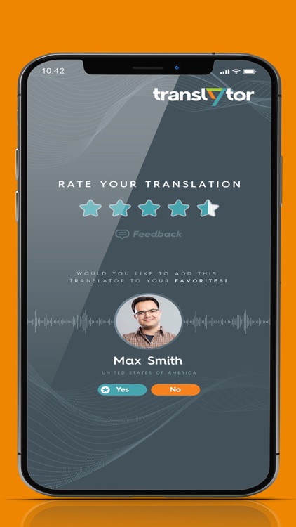 Translytor - find a translator screenshot-3