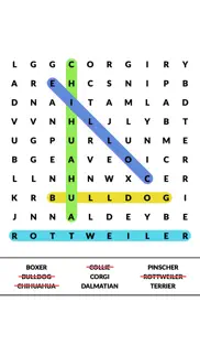 word search: wordsearch games iphone screenshot 3