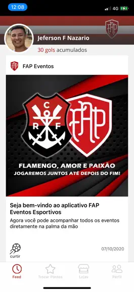 Game screenshot FAP Eventos apk