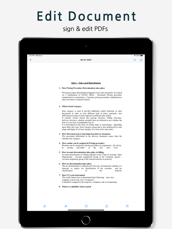 Screenshot #5 pour Application de numérisation