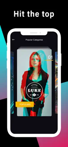 Captura de Pantalla 2 de TikSmart for Tags of Likes para iphone