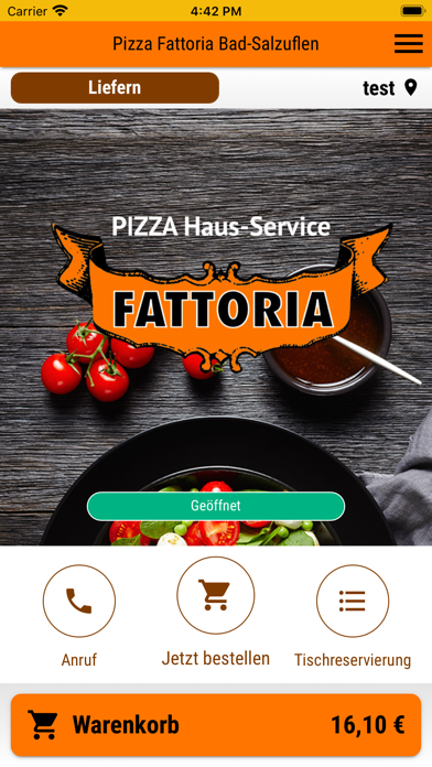 Screenshot #1 pour Fattoria Bad Salzuflen