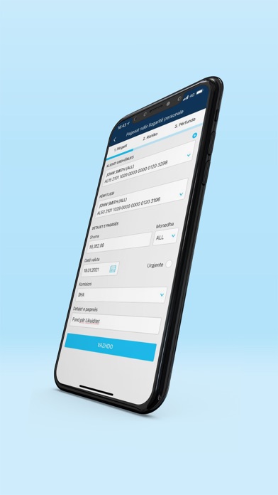 ABI Bank Screenshot