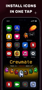 Themes Widgets Icon, Screen 14 screenshot #3 for iPhone