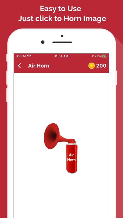 New Air Horn Screenshot