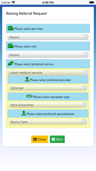 EasyHealth Screenshot