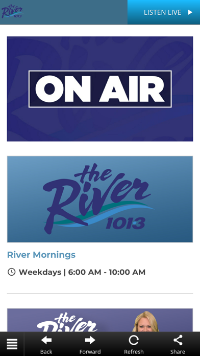How to cancel & delete 101.3 The River from iphone & ipad 3
