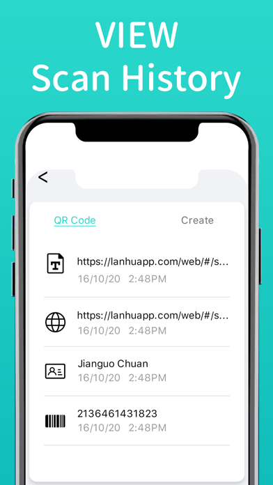 QRコードリーダー-Barcodeスキャンアプリのおすすめ画像7