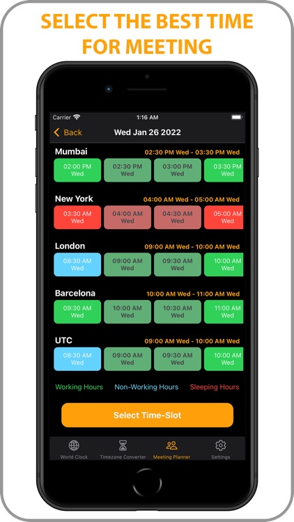 Bramhaand - World Clock Widget screenshot-6