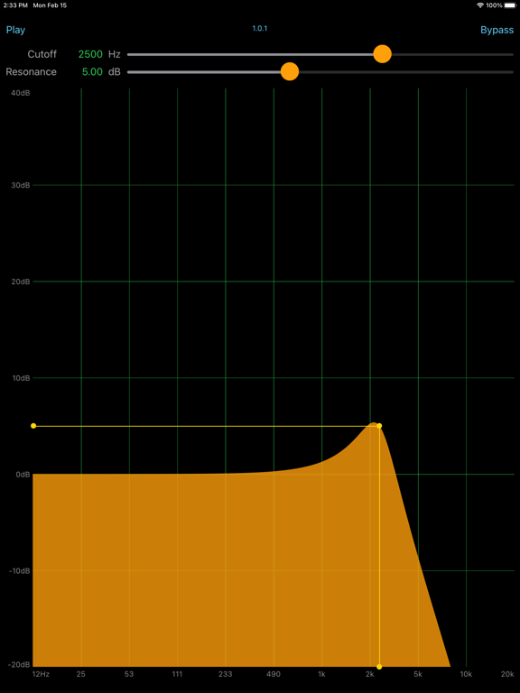 Screenshot #5 pour SimplyLowPass