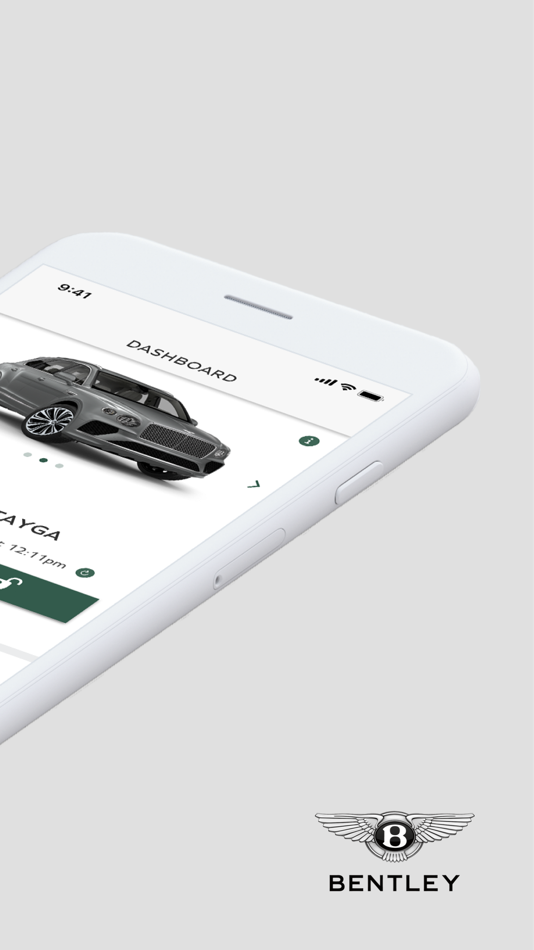 #2. My Bentley (iOS) 由: Bentley Motors Ltd
