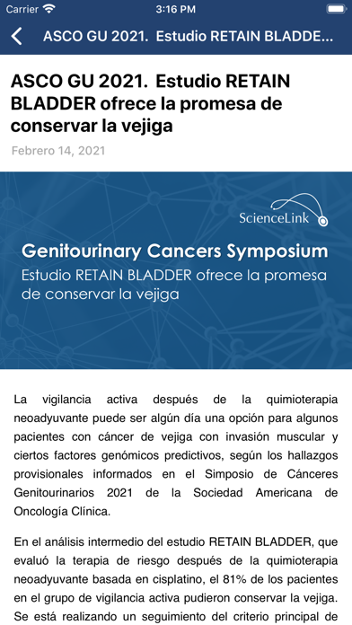 ScienceLink Screenshot
