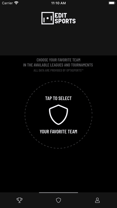 EDITSPORTS Screenshot