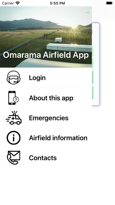 Omarama Airfield Screenshot