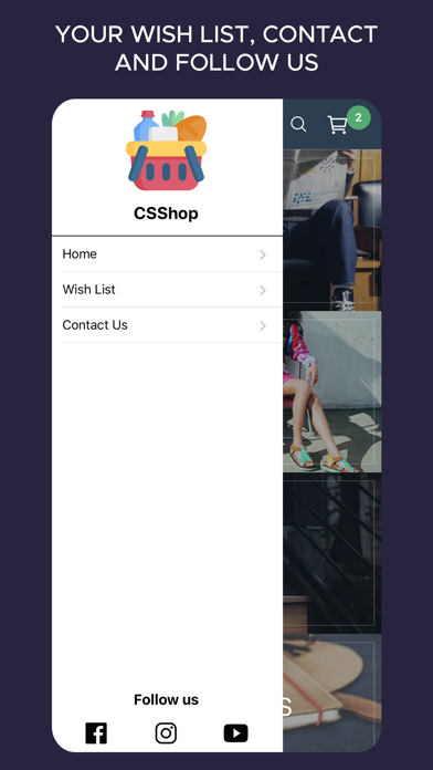 CSShop Screenshot