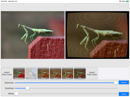 Screenshot #4 pour Filter Fusion Lite