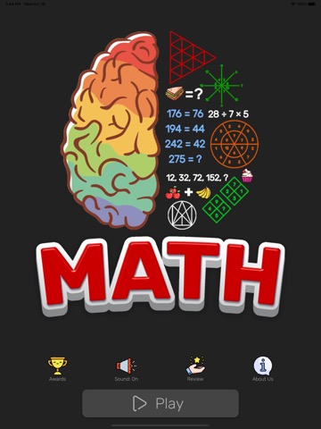 Brain Math: Logic Puzzle Gamesのおすすめ画像1