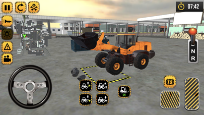 Screenshot #2 pour Dozer Simulator:Factory City