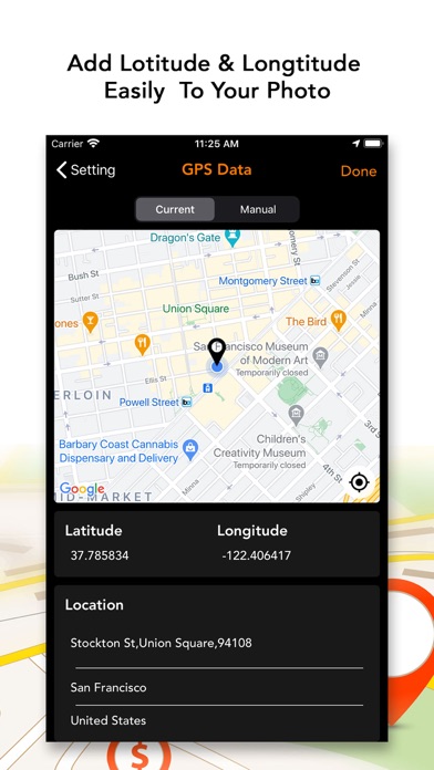 GPS Camera:Photo With Location Screenshot