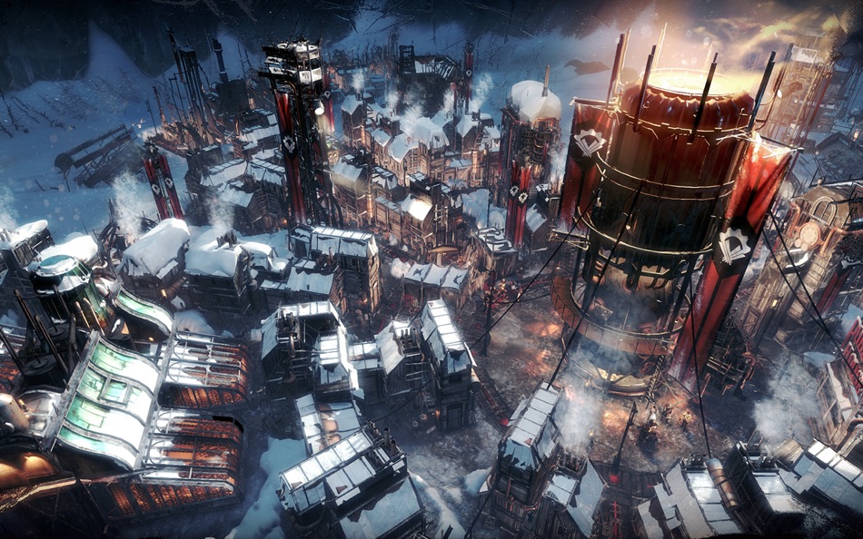 #1. Frostpunk (macOS) Göre: 11 bit studios s.a.