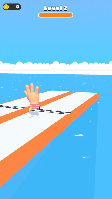 Hand Run 3D Screenshot