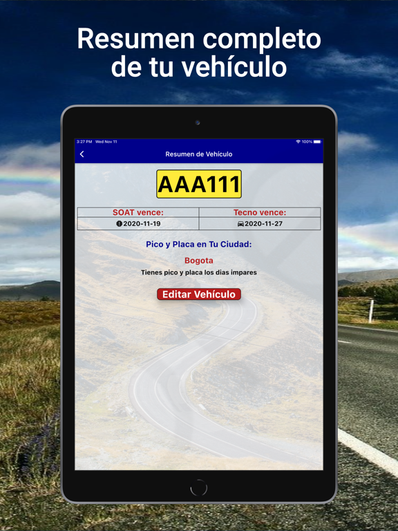 Screenshot #6 pour Pico y Placa Bogota