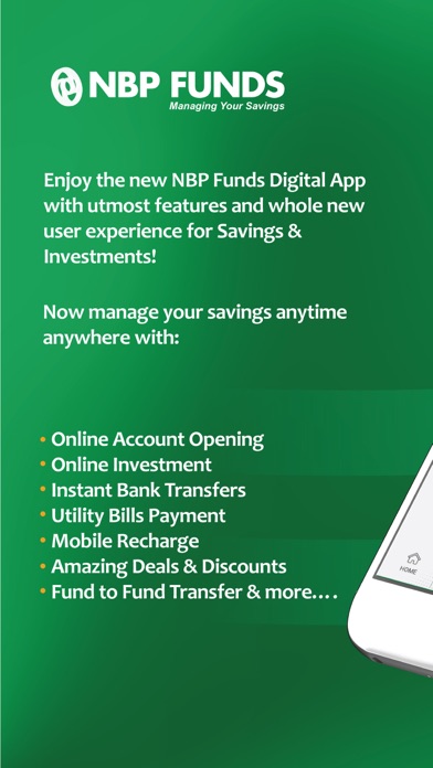 NBP Funds Digital Screenshot
