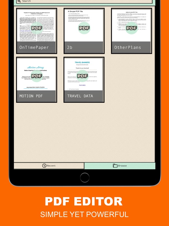 Screenshot #5 pour PDF Editor & Converter