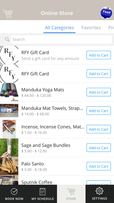 River Flow Yoga and Wellness Screenshot
