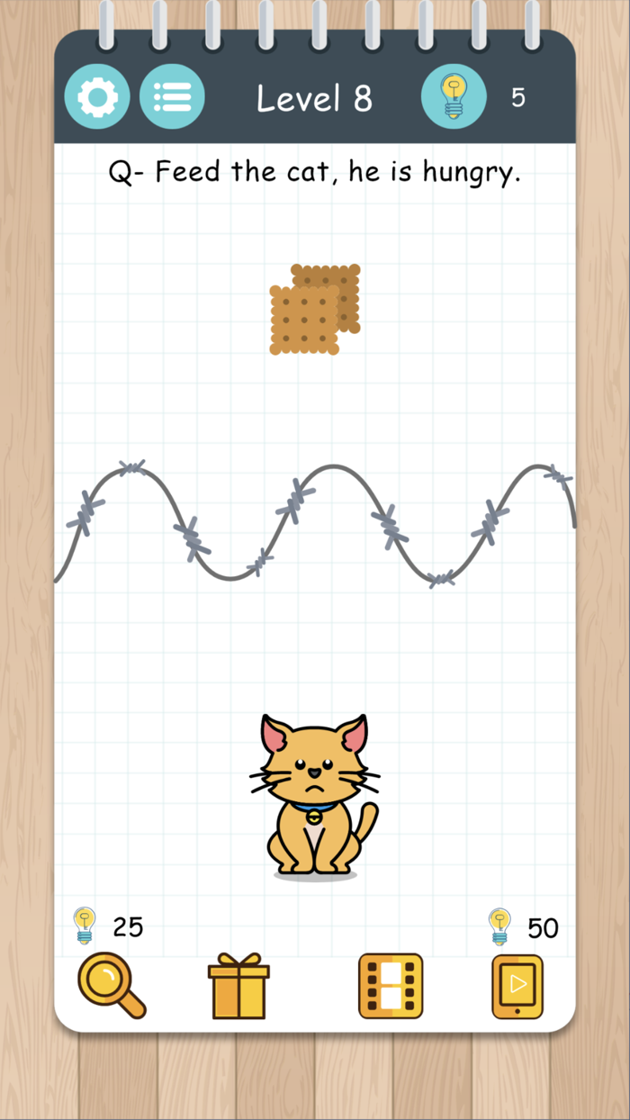 Brain Test Brainy Puzzles