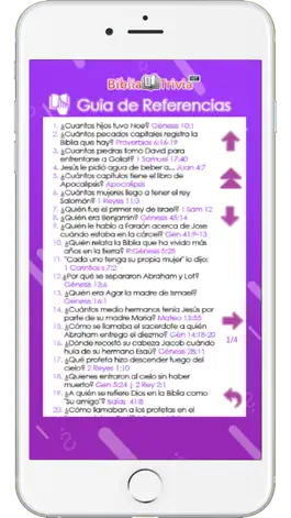 Game screenshot Biblia Trivia HT apk