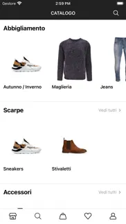 alexander boutique iphone screenshot 2