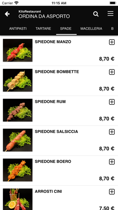Screenshot #2 pour Kilo Restaurant