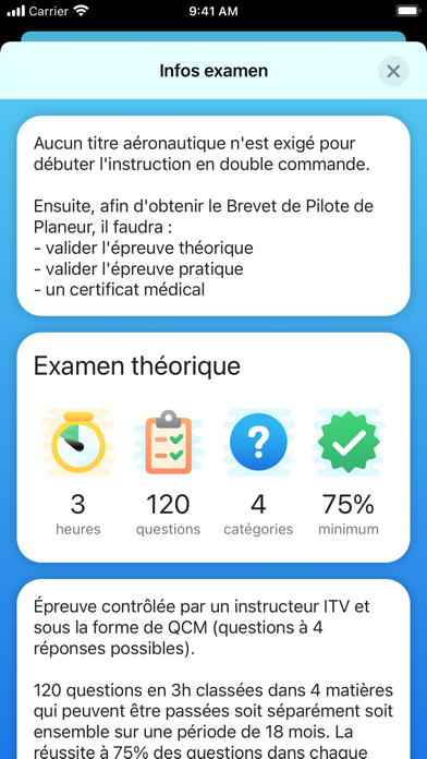 Théorique Planeur Screenshot