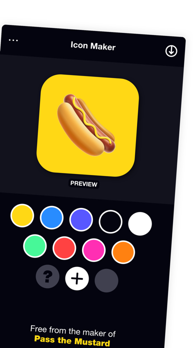 Emoji App Icon Maker Screenshot