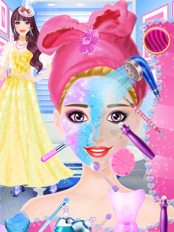 Screenshot #5 pour Princess Fashion Makeup Spa