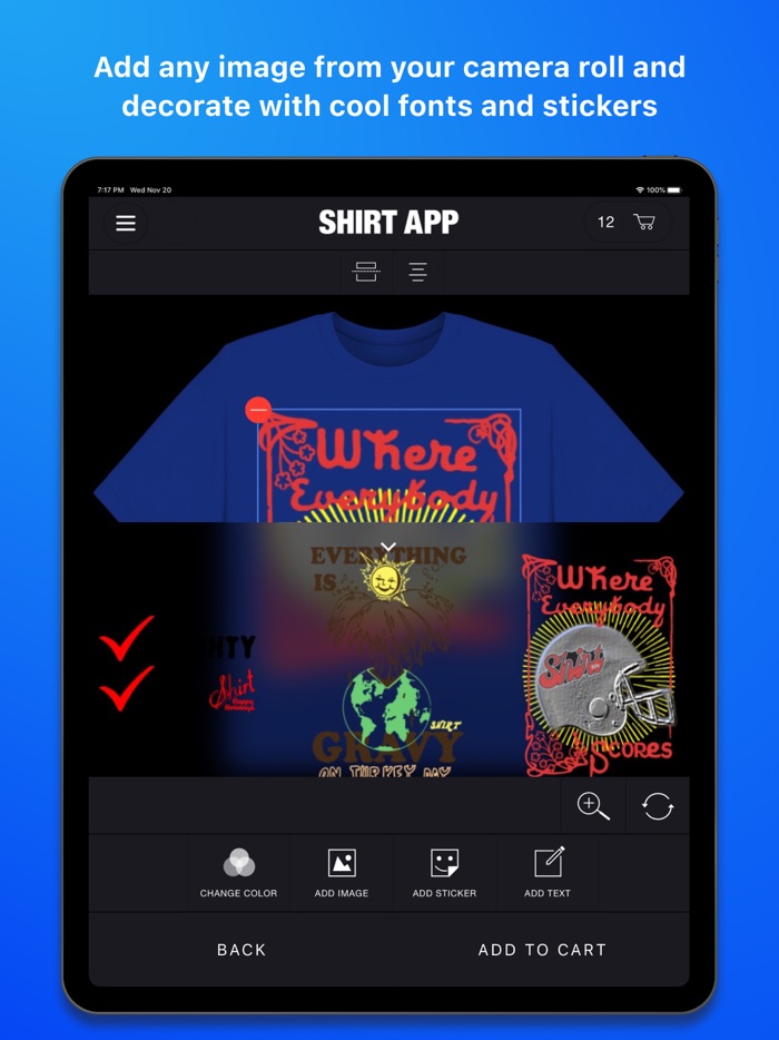 Shirt App