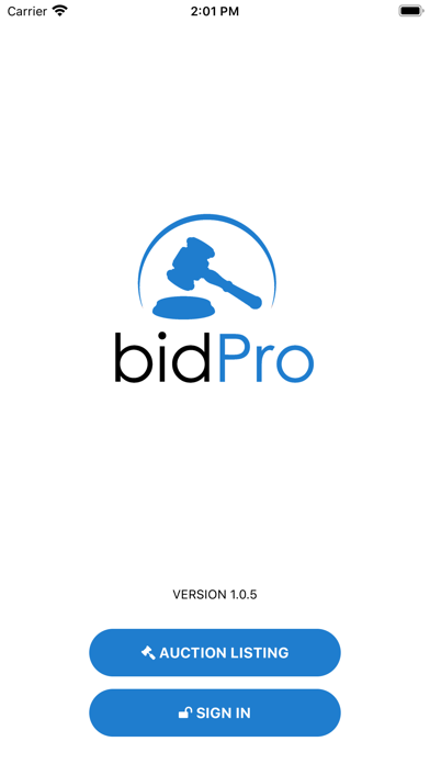 BidPro Screenshot