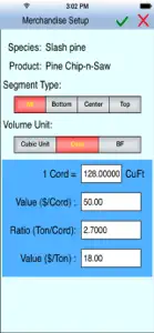 Virtual Tree Bucking screenshot #3 for iPhone