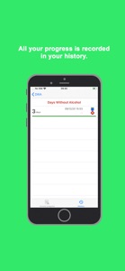 DWA: Sobriety counter screenshot #3 for iPhone