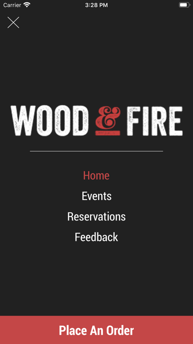 Wood & Fire Pizza Screenshot