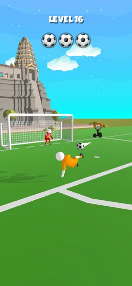 Game screenshot Hyper Soccer 3D mod apk