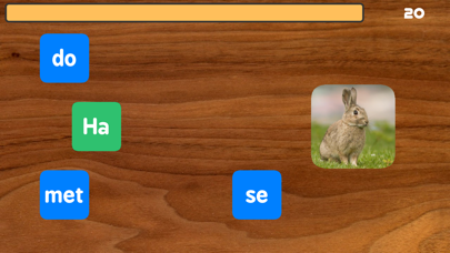 Schreiben mit Silben Screenshot