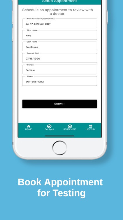 Blue Ocean Covid Screening