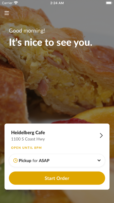 Heidelberg Cafe & Bistro Screenshot