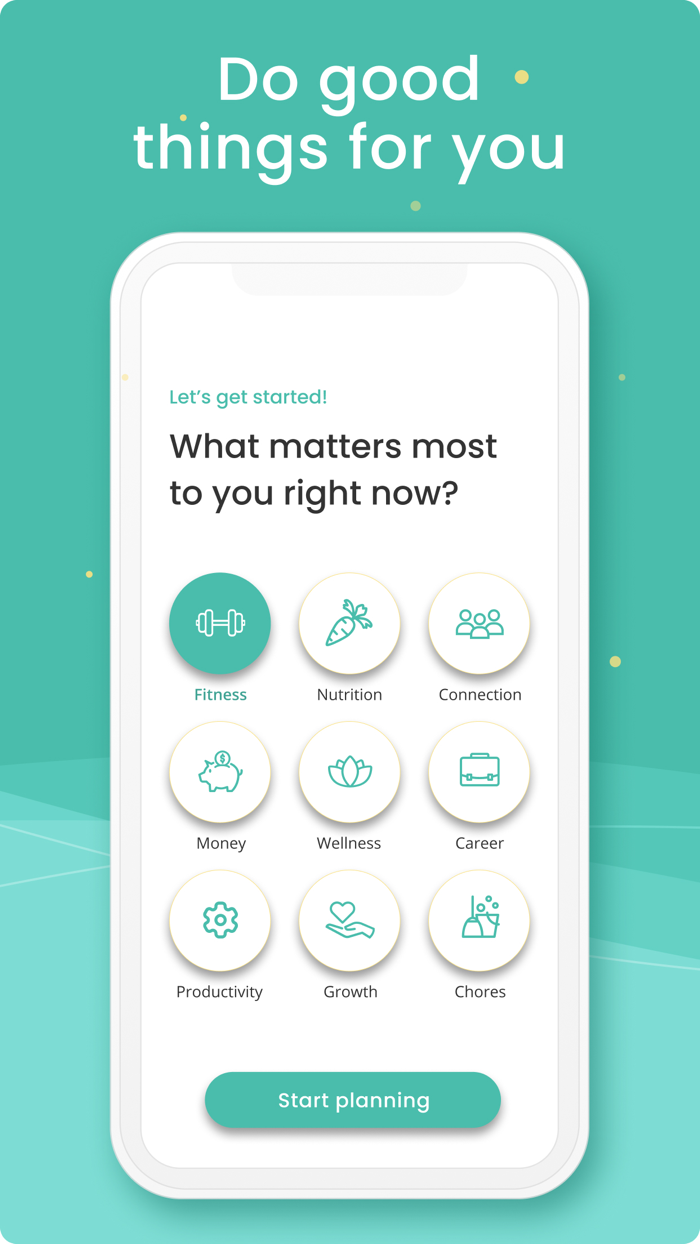 Todayist Daily Goals Planner