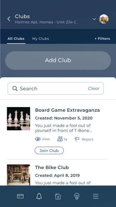Greystar Resident App Screenshot