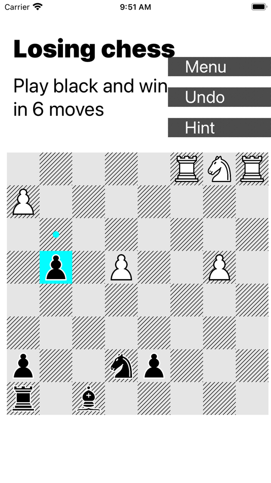 #3. Losing chess (iOS) 由: Jan Maes